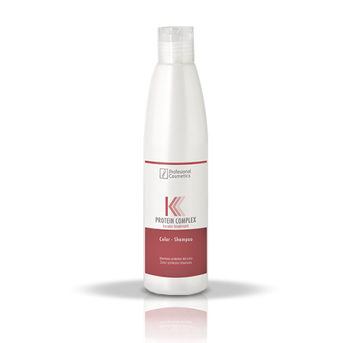 PC COLOR SZAMPON 250ml KERATIN TREATMENT szampon do pielęgnacji włosów farbowanych