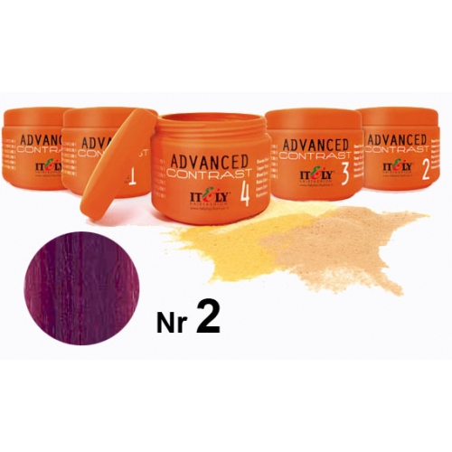 EASILY CONTRAST 2 200g czerwony-mahoń   rozjaśniacz kororyzujący