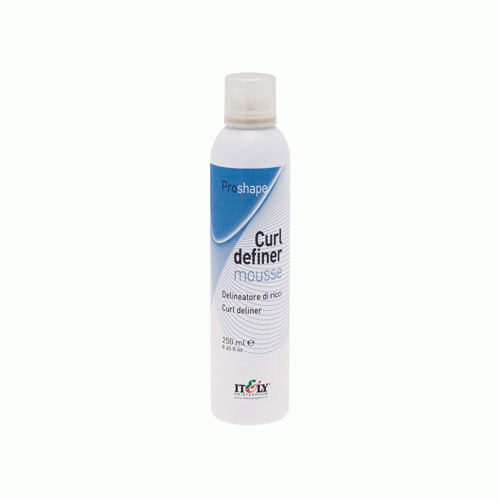 PROSHAPE CURL DEFINER 250ml pianka modelująco - wzmacniajaca do włosów kręconychnaturalnie lub po trwałej śriednio mocna