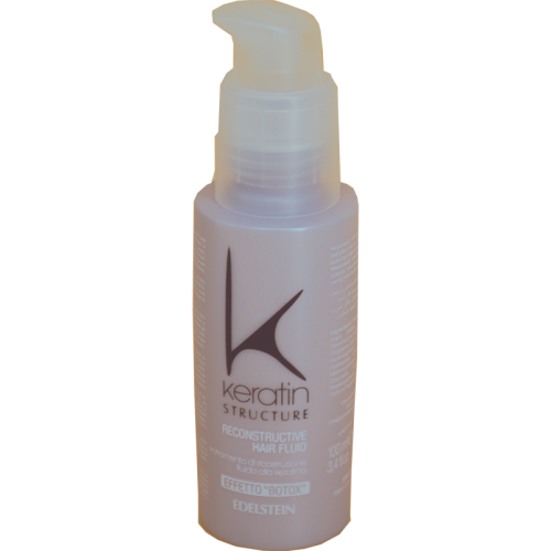 RECONSTRUCTIVE HAIR FLUID 100ml regeneracyjny do włosów EDELSTEIN KERATIN STRUCTURE