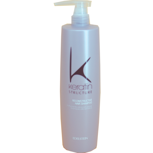 EDELSTEIN KERATIN STRUKTURE SHAMPOO 750ml keratynowy szampon do restrukturyzacjiwłosów