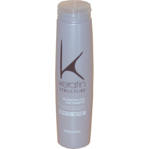 EDELSTEIN KERATIN STRUKTURE SHAMPOO 250ml keratynowy szampon do restrukturyzacji włosów