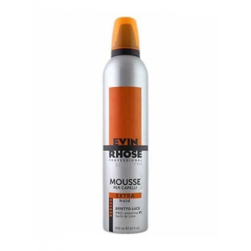 EVINRHOSE MOUSSE EXTRA STRONG 300ml pianka bardzo mocna do układania włosów zPRO-witaminą B5