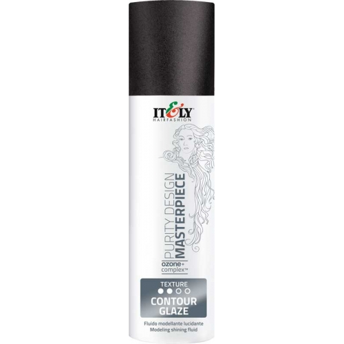 PURITY DESIGN MASTERPIECE CONTOUR GLAZE 150ml lekki nabłyszczacz modelujący do włosów z efektem wygładzenia