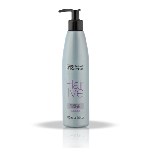 HAIRLIVE STRAIGHT HAIR 250ml  -żel do prostowania nietrwałego włosów