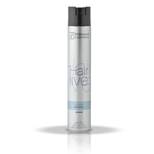 LAKIER HAIRLIVE STRONG 750ML