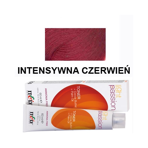 PASSION LIGHT 60ml intensywnie czerwony