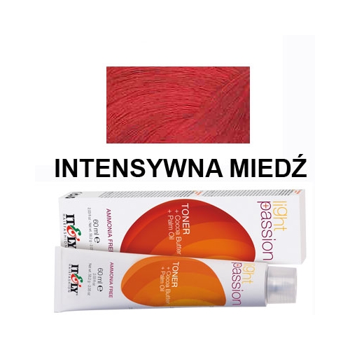 PASSION LIGHT 60ml intensywnie miedziany