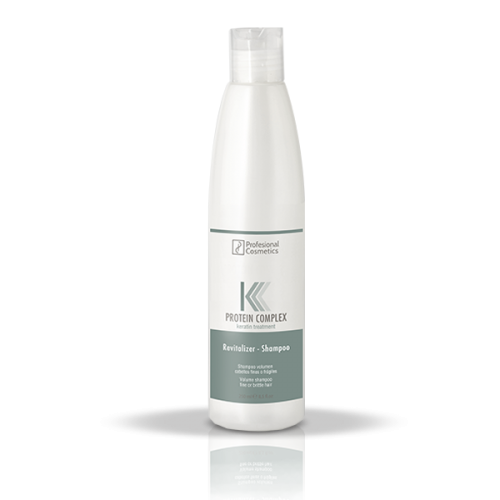PC REVITALIZER SZAMPON 250ml KERATIN TREATMENT regeneracyjny szampon przywracający objętość i sprężystość włosów