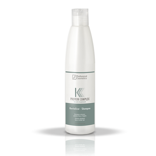 PC REVITALIZER SZAMPON 1000ml KERATIN   TREATMENT regeneracyjny szampon przywra cający objętość włosów