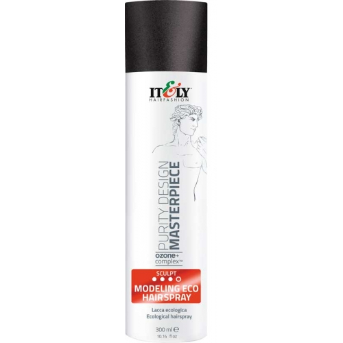 PURITY DESIGN MASTERPIECE MODELING ECO HAIR SPRAY 300ml ekologiczny lakier do włosów o mocnym utrwaleniu