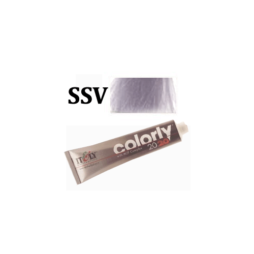 COLORLY 2020 SSV 60ml super rozjaśniający fioletowy blond farba permanentna