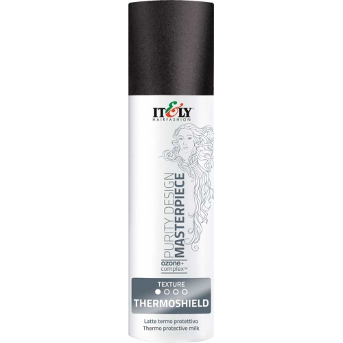 PURITY DESIGN MASTERPIECE THERMOSHIELD  150ml mleczko chroniące i wygładzające  włosy do modelowania na ciepło