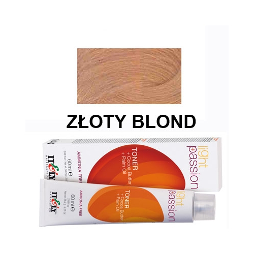 PASSION LIGHT 60ml złoty blond