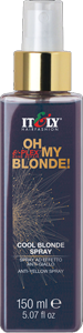 Spray niwelujący zażółcenia do pielęgnacji blondów Oh my blond!